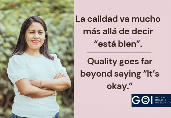 La calidad no es solo decir “OK” o “ESTA APROBADO”. Es una forma de vivir